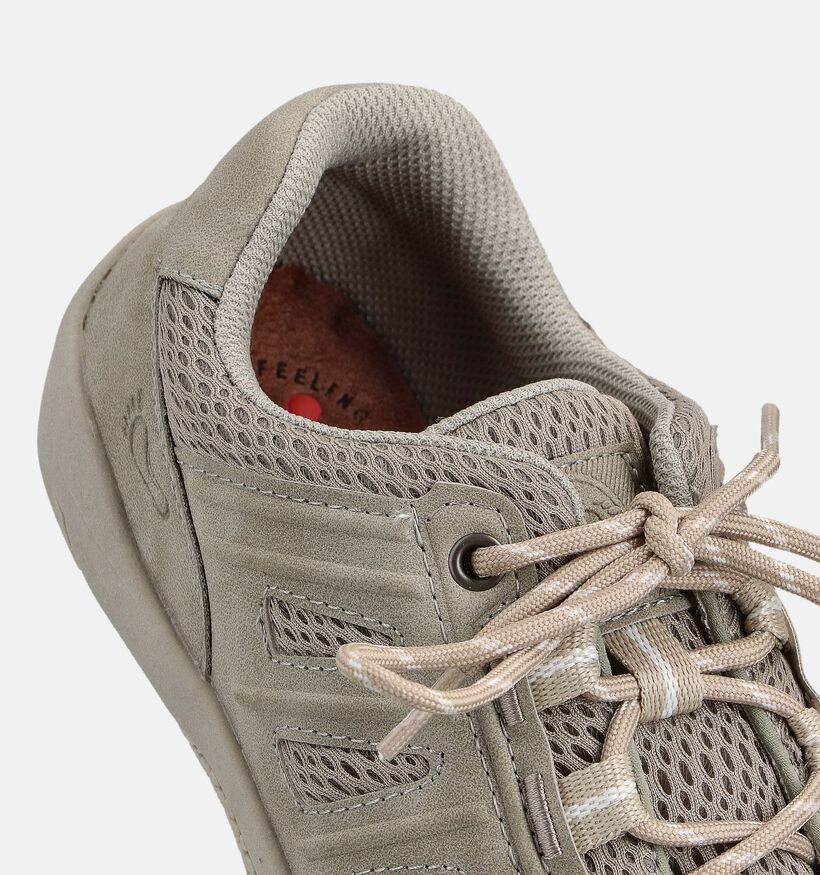 Relife Lichtgroene Comfortschoenen voor dames (368248)