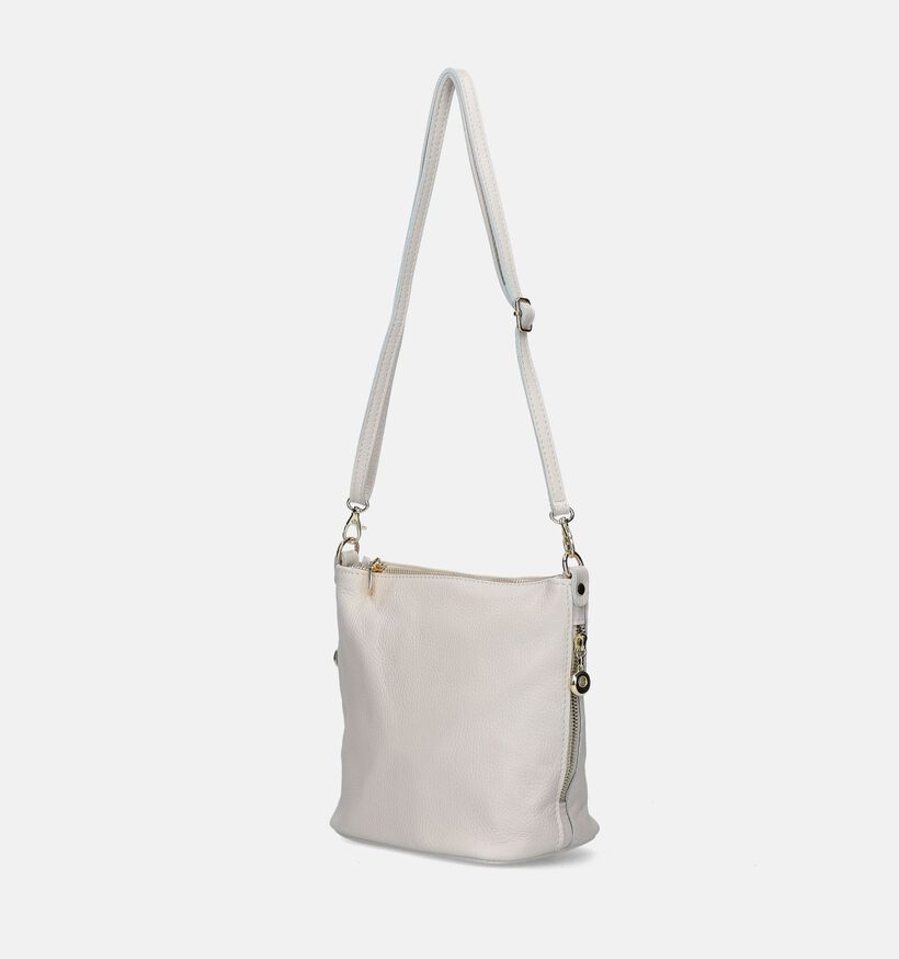 Via Limone Beige Schoudertas voor dames (350530)