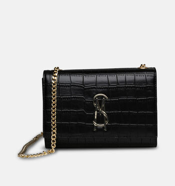 Steve Madden Crossbody tassen Zwart/Goud