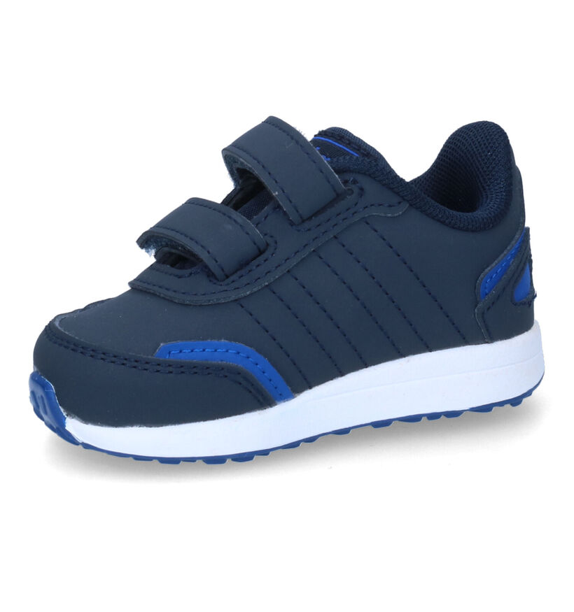adidas VS Switch Blauwe Sneakers in kunstleer (308052)