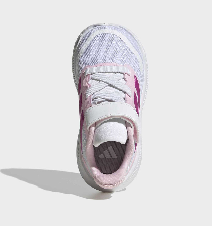 adidas Runfalcon 5 Witte/Multi Sneakers voor meisjes (372783)