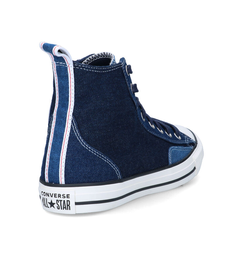 Converse CT All Star Blauwe Hoge Sneakers voor heren (320386)