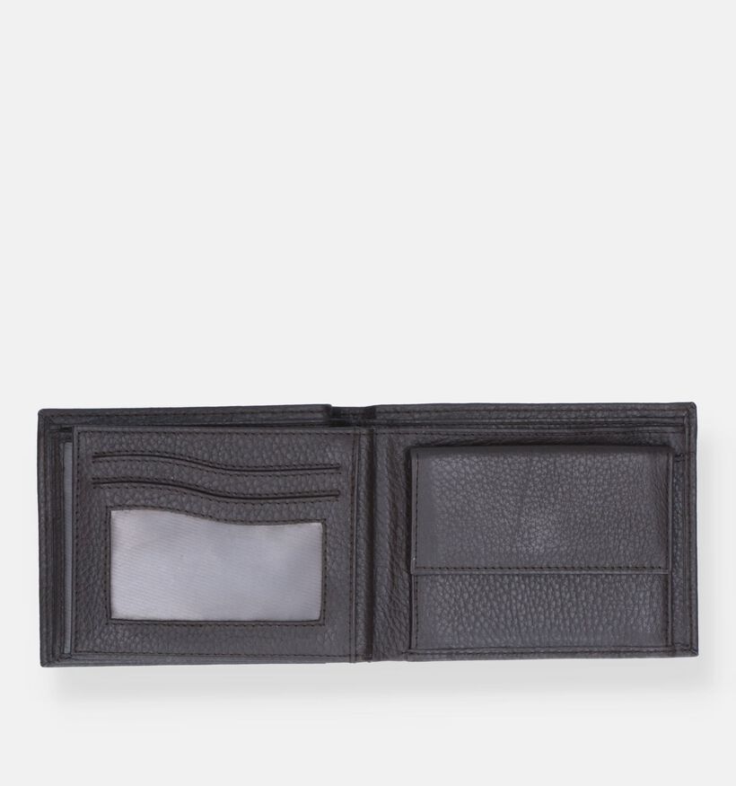 Crinkles Bruine Portefeuille voor heren (349855)