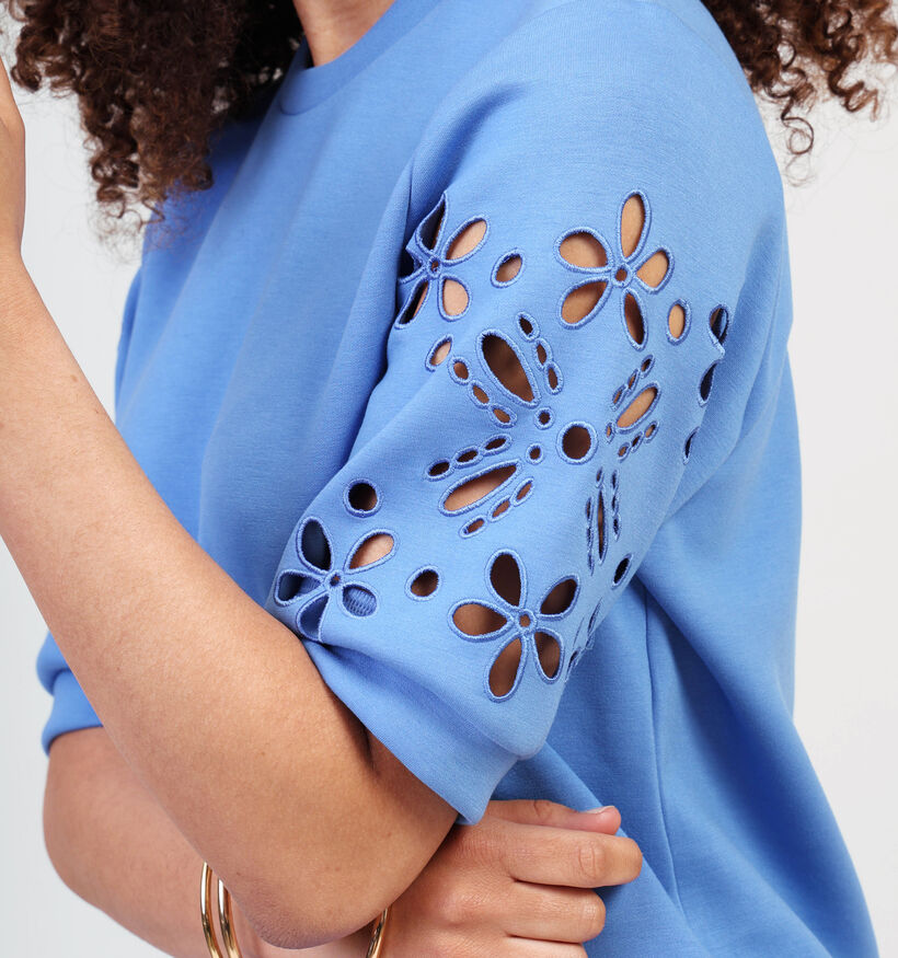 Vila Blauwe Sweater voor dames (361399)