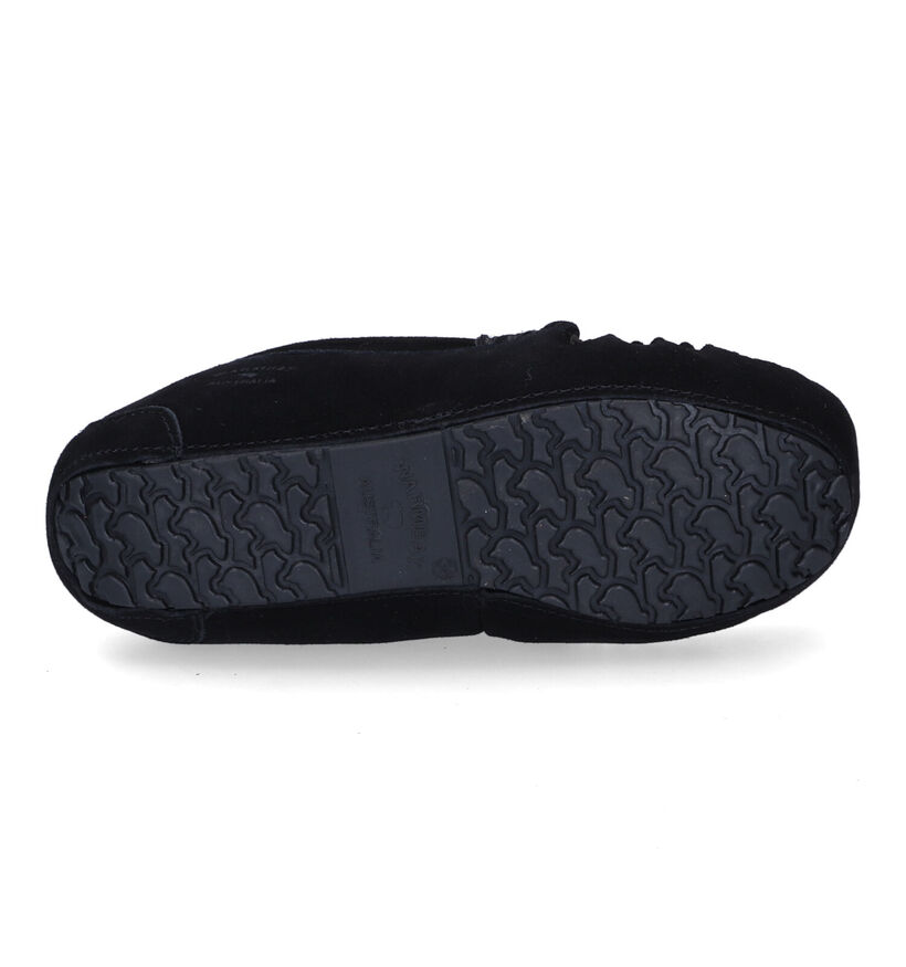 Warmbat Nowra Pantoufles en Cognac pour femmes (315167)