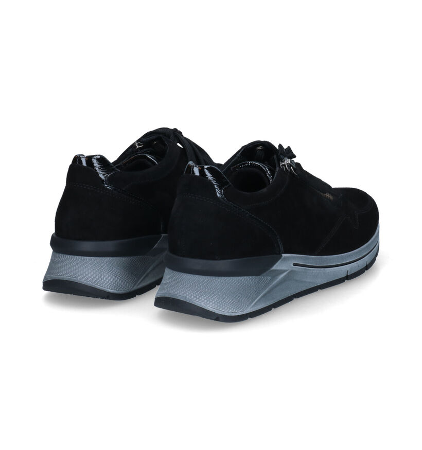 Gabor OptiFit Groene Sneakers voor dames (315319) - geschikt voor steunzolen
