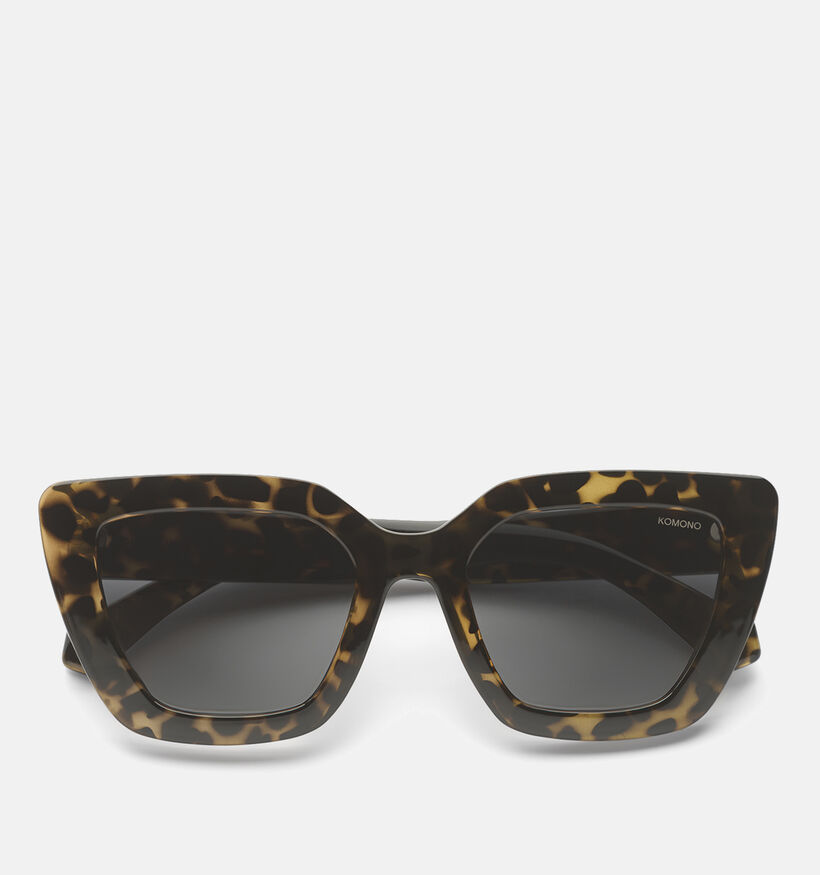 Komono Serena Dark Tortoise Bruine Zonnebril voor dames (377340)