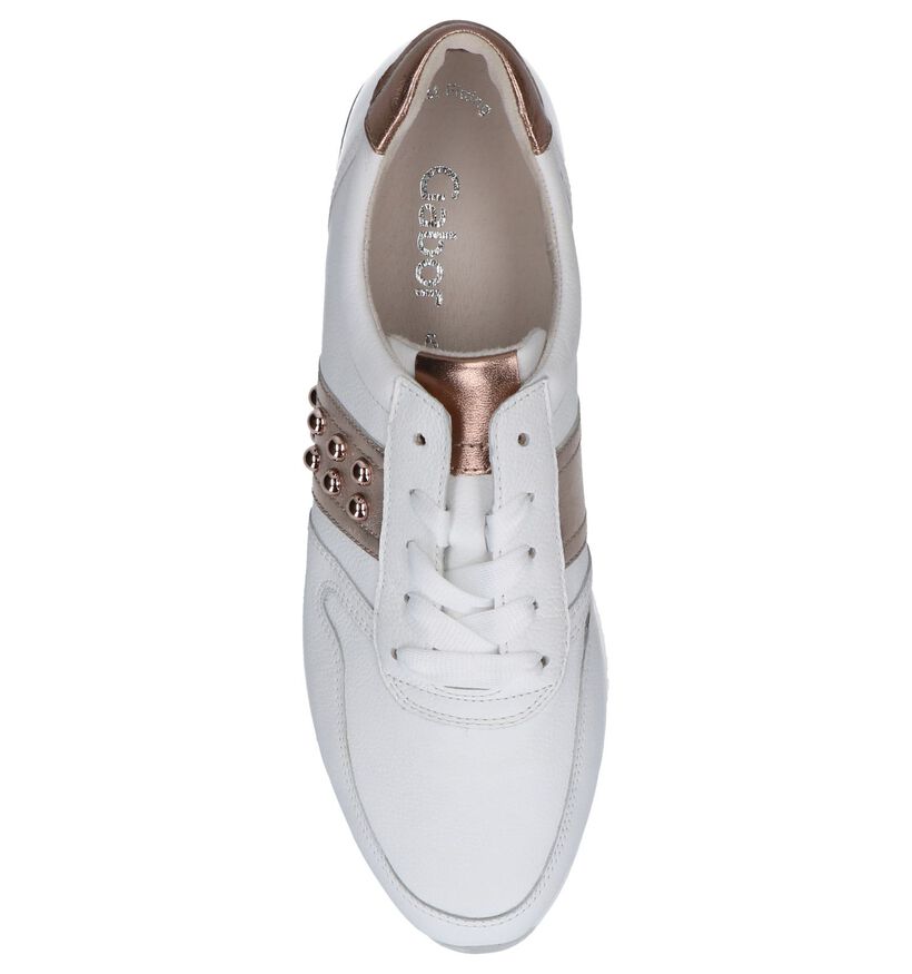 Witte Veterschoenen Gabor Best Fitting in lakleer (245529)
