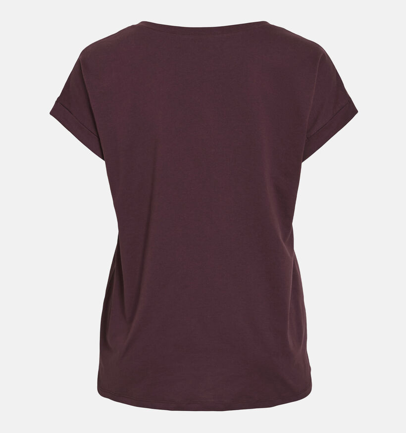 Vila Vidreamers Bordeaux T-shirt voor dames (361345)