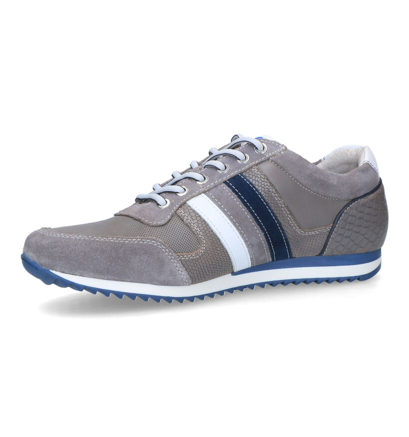 Australian Camaro Chaussures à lacets en Gris pour hommes (321686) - pour semelles orthopédiques