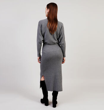 JDY Jupes Noir/Gris