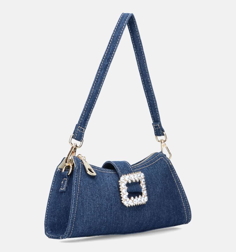 Laurent David Jeans Blauwe Crossbody tas voor dames (349757)