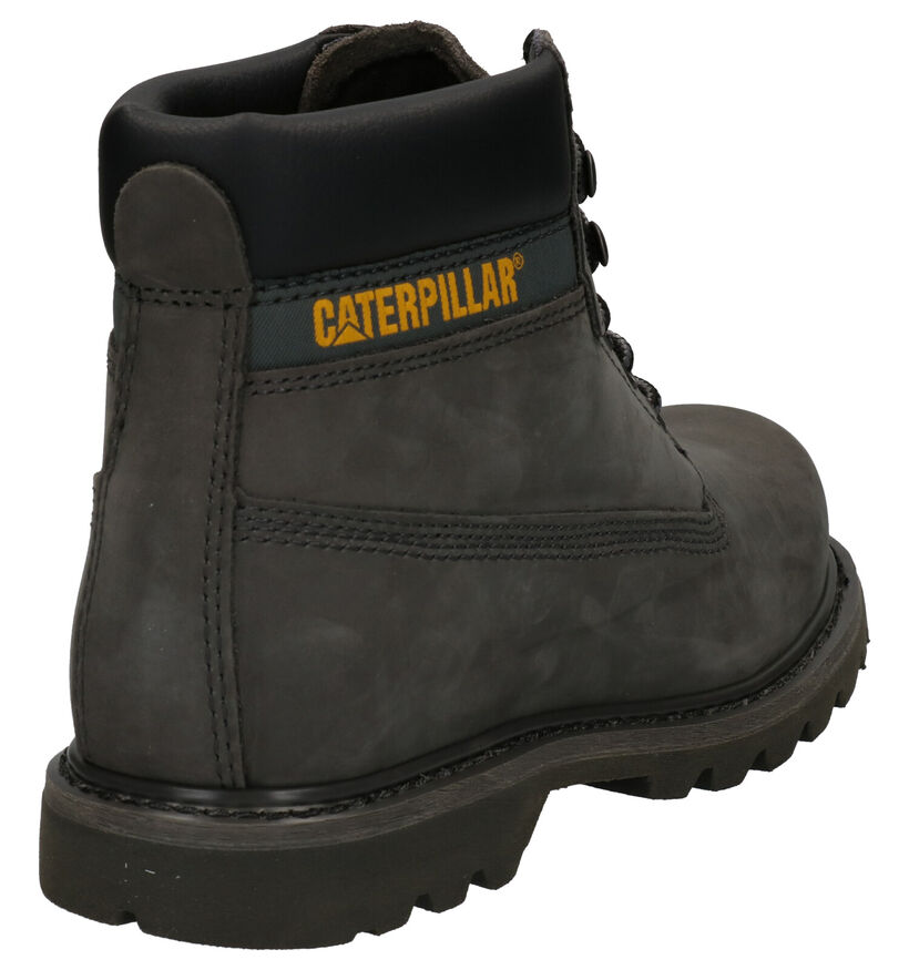 Caterpillar Colorado Wandelschoenen Grijs in nubuck (256188)