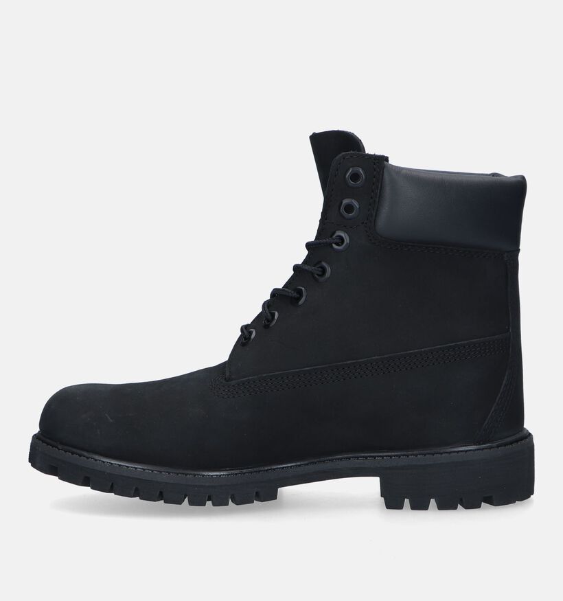 Timberland 6 inch Premium Zwarte Boots voor heren (328674) - geschikt voor steunzolen