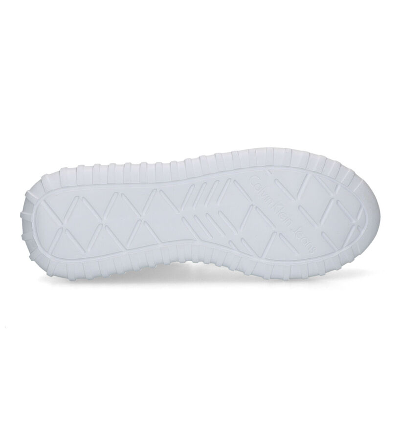 Calvin Klein Eva Runner Baskets en Blanc pour femmes (318622)