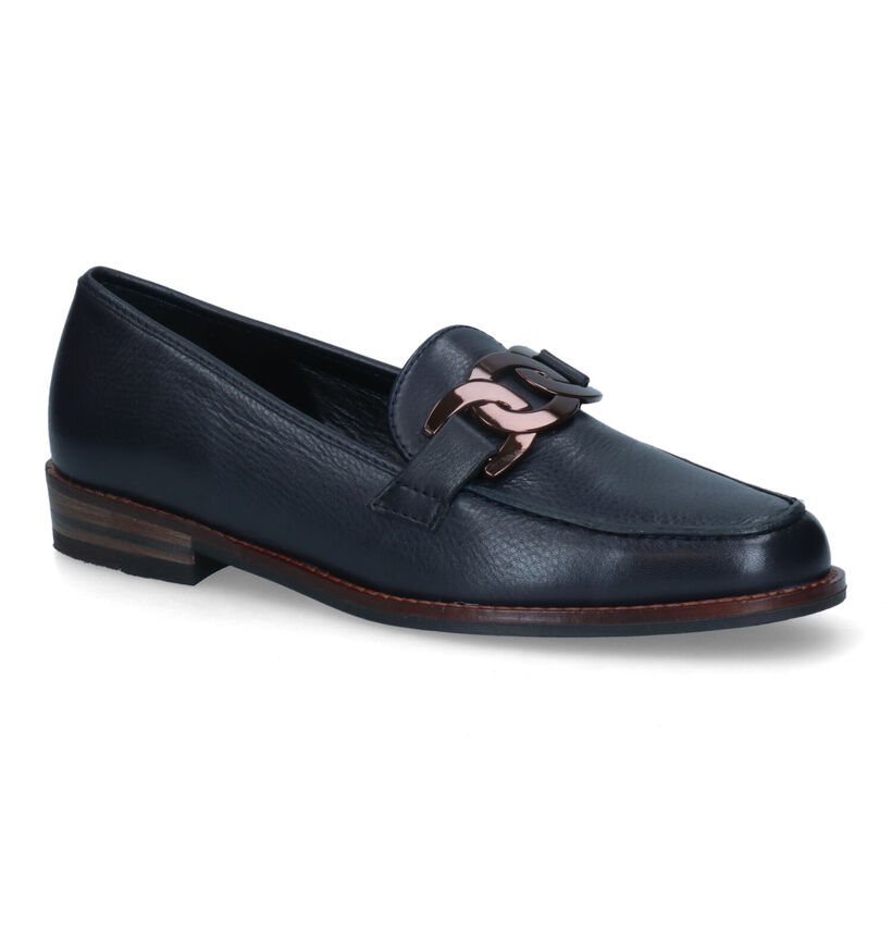 Ara Blauwe Loafers in leer (316321)