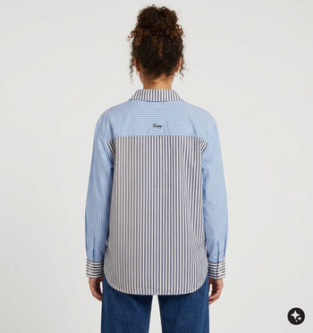 The Shirt Project Blouses Blauw