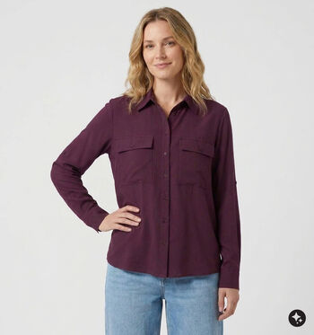 Guess Blouses Bordeaux