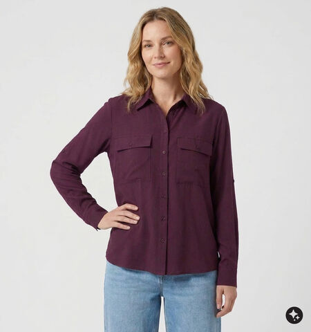 Guess Blouses Bordeaux
