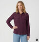 Guess Blouse en Bordeaux pour femmes (381018)