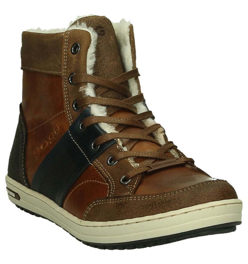 Björn Borg Bottines Cognac in leer (204957)