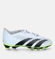 adidas Predator Accuracy.4 Chaussures de foot en Blanc pour filles, garçons (328386)