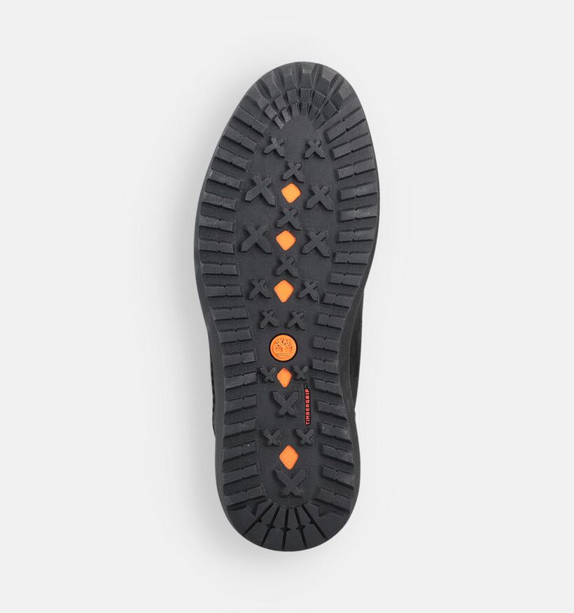 Timberland Hudson Road Zwarte Herensneakers voor heren (360548) - geschikt voor steunzolen