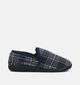 Torfs Home Blauwe Geruite Pantoffels voor heren (365851)