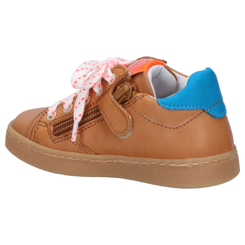 FR by Romagnoli Chaussures pour bébé  en Cognac en cuir (267501)