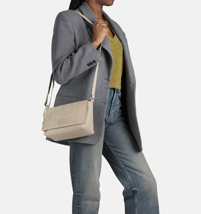 Burkely Skylar Beige Crossbody tas voor dames (356695)