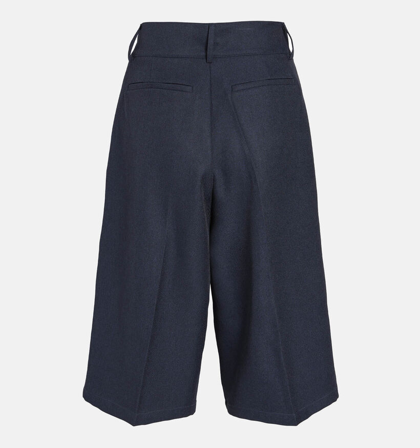 Vila Aggi Donkerblauwe Geklede Broek voor dames (382211)