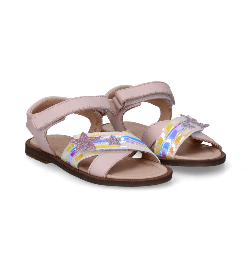 FR by Romagnoli Roze Sandalen in leer (307793)
