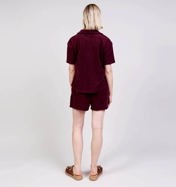 JDY T-shirts Blauw/Roze/Bordeaux