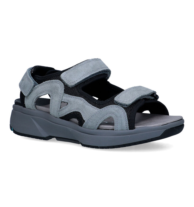 Xsensible Timor Groene Sandalen voor heren (324833) - geschikt voor steunzolen