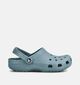 Crocs Classic Clog Blauwe Slippers voor dames (369980)