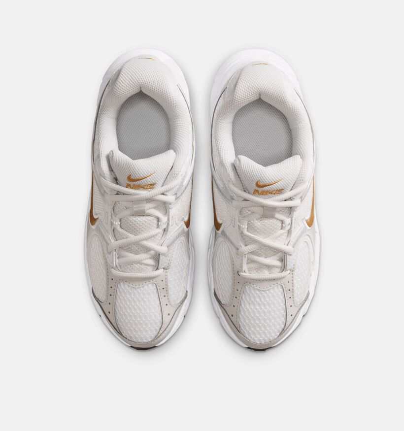 Nike V5 RNR Witte Sneakers voor jongens, meisjes (364685) - geschikt voor steunzolen