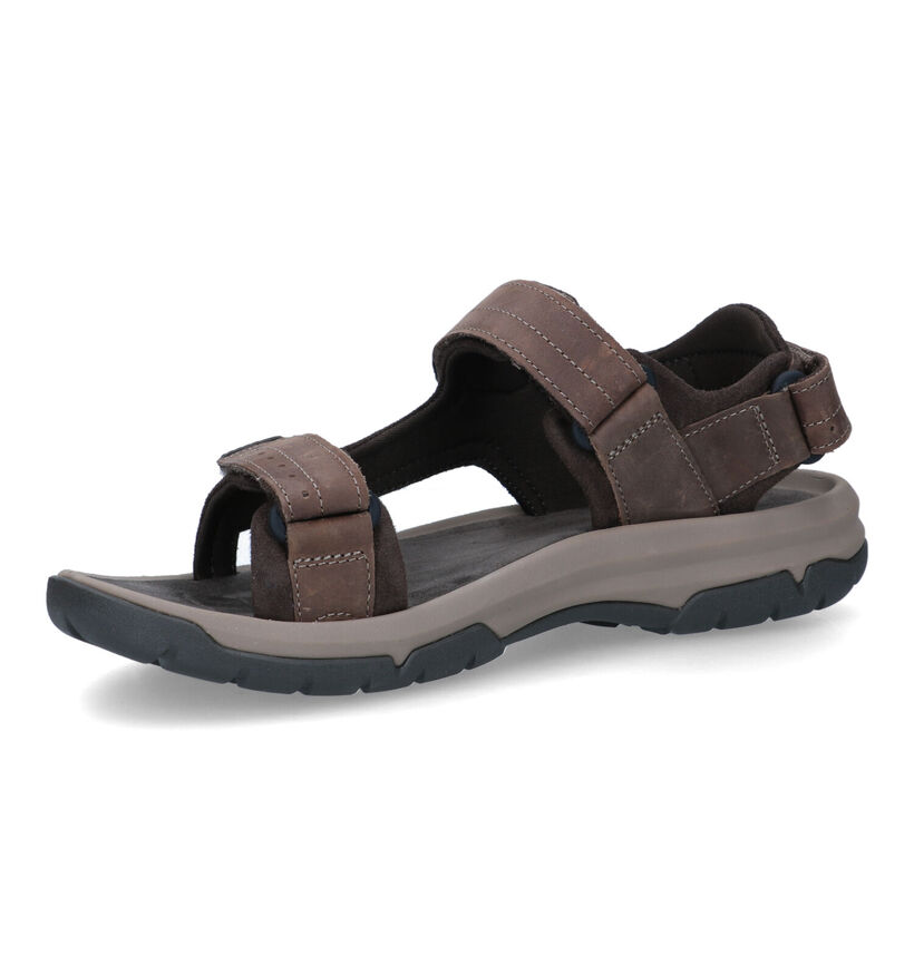 Teva Langdon Sandal Sandales de marche en Marron pour hommes (354633)