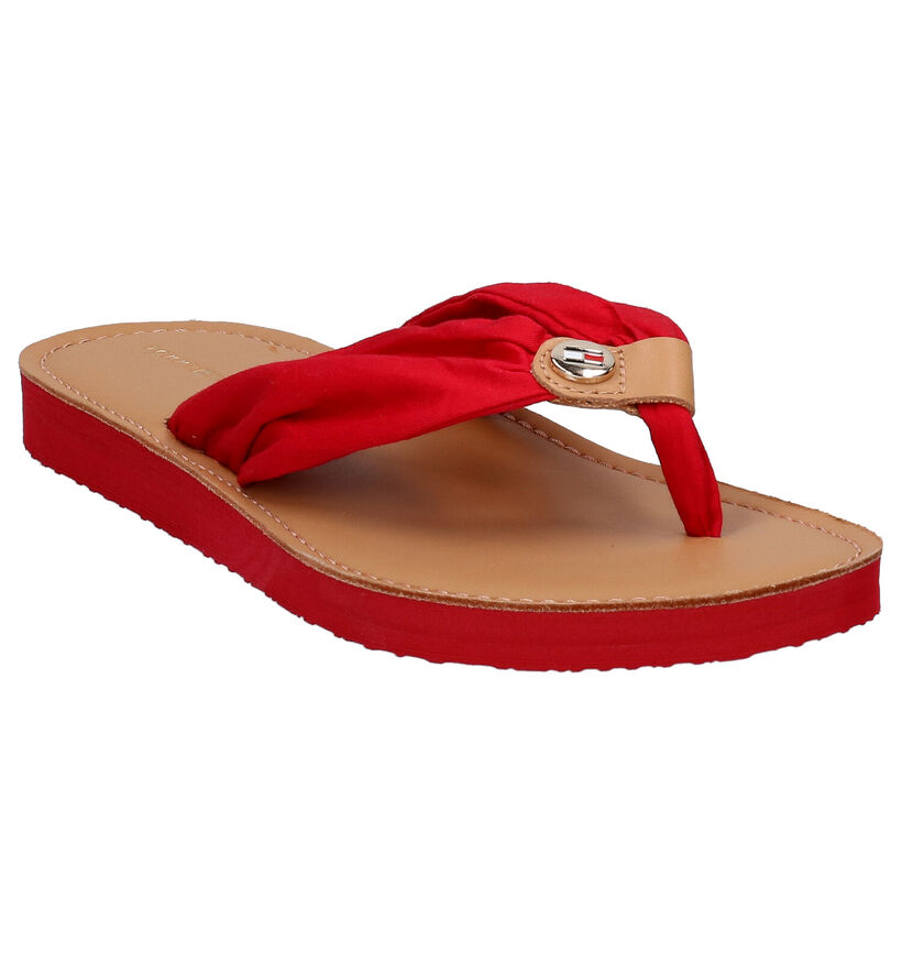 Tommy Hilfiger Blauwe Teenslippers voor dames (303958)