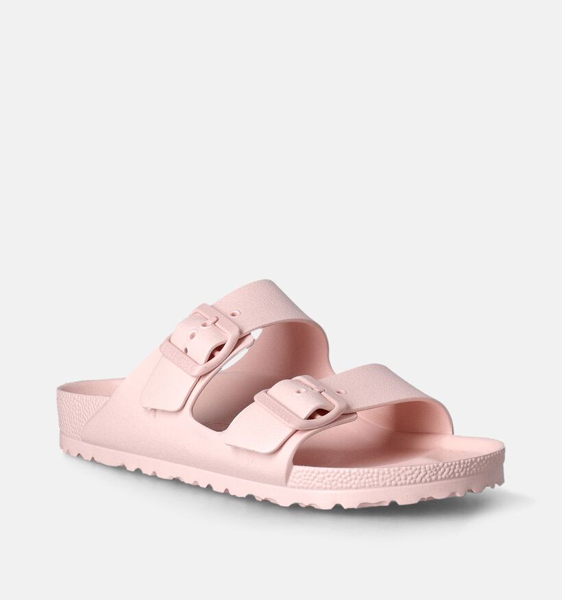 Birkenstock Arizona Essential Nu-pieds en Rose pour femmes (350880)