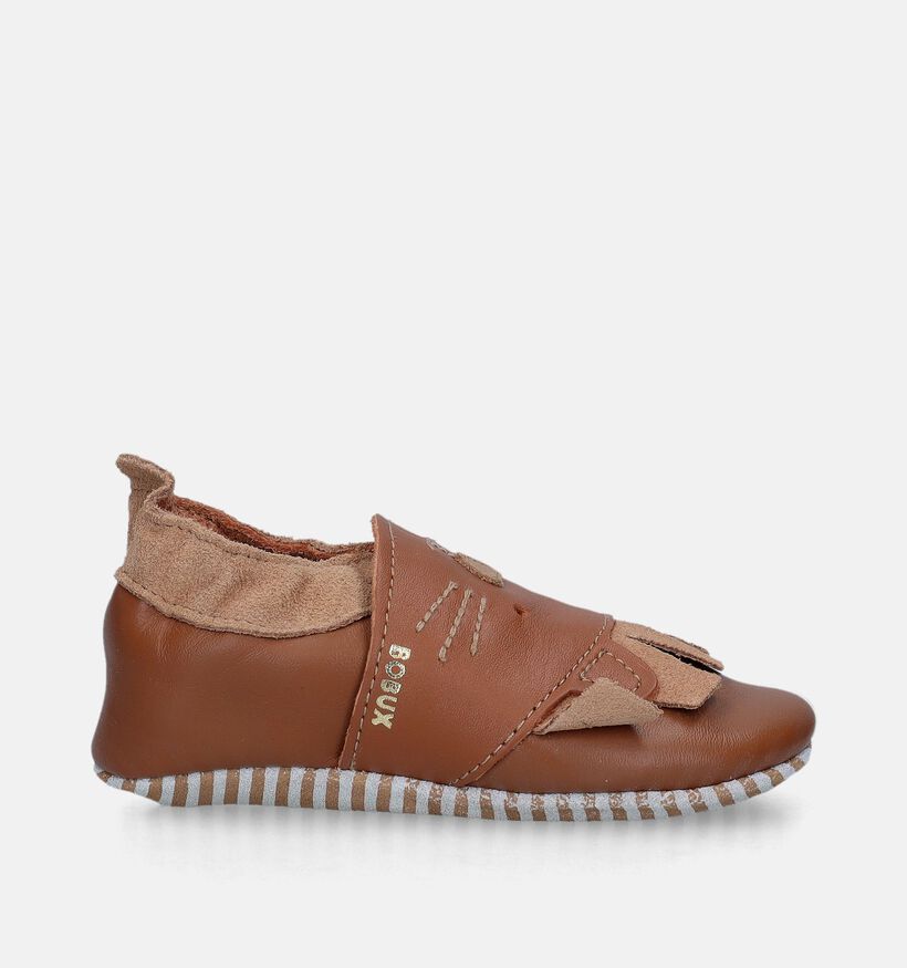 Bobux Leo Chaussons pour bébé en Jeune pour garçons, filles (315039)