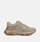 Guess Morriz Taupe Sneakers voor dames (362357) - geschikt voor steunzolen