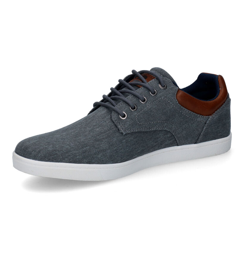 Bullboxer Chaussures à lacets en Noir pour hommes (348407)