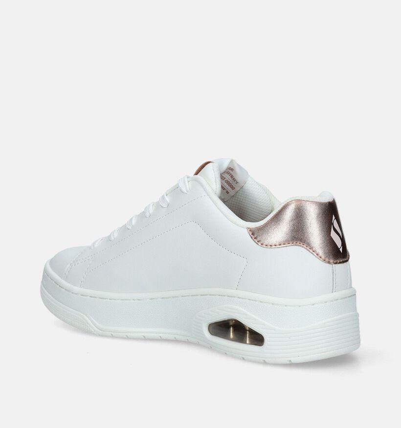Skechers Uno Court Witte Sneakers voor dames (352268)