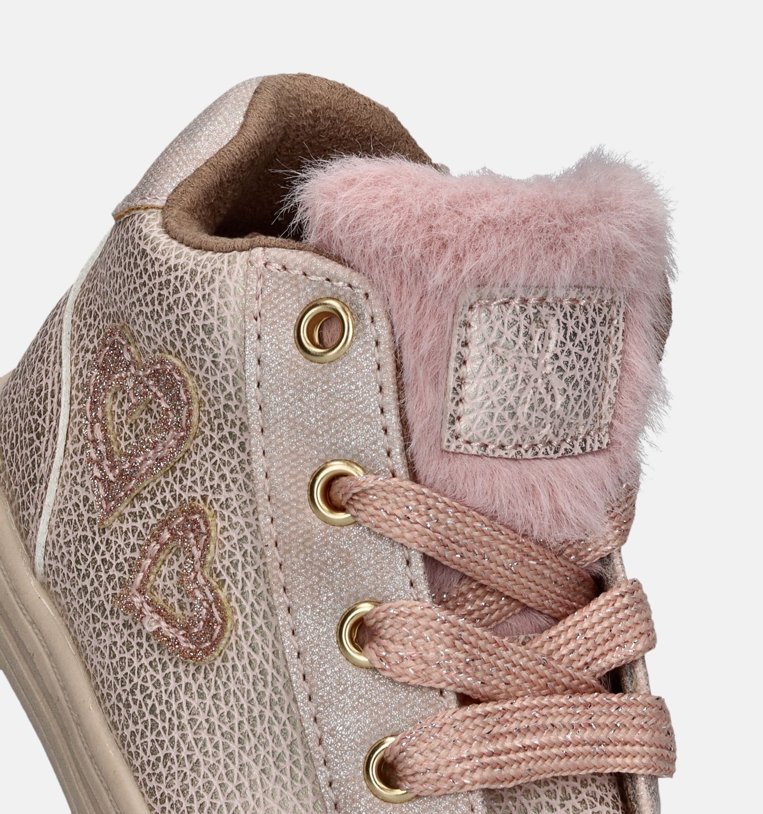 Milo Mila Roze Babyschoenen Meisjes Babyschoenen Online op TORFS.BE