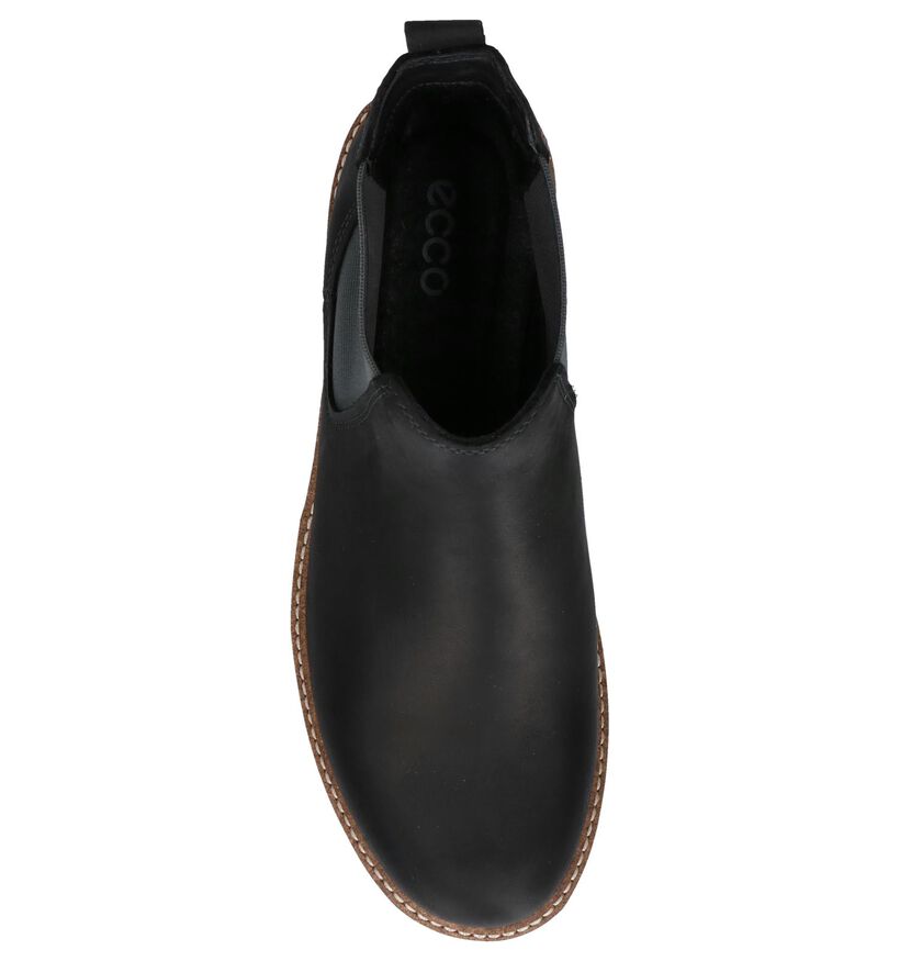 ECCO Bottines en Noir en cuir (235912)