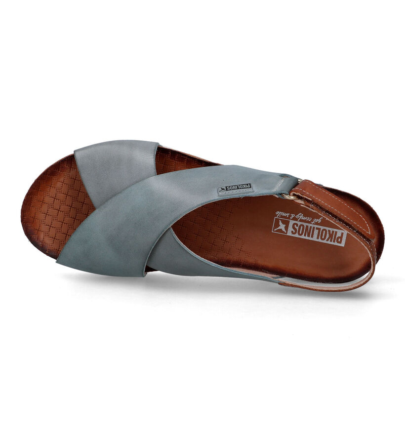 Pikolinos Mahon Blauwe Sandalen voor dames (354677)