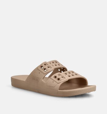 Freedom Moses Nu-pieds Beige/Marron