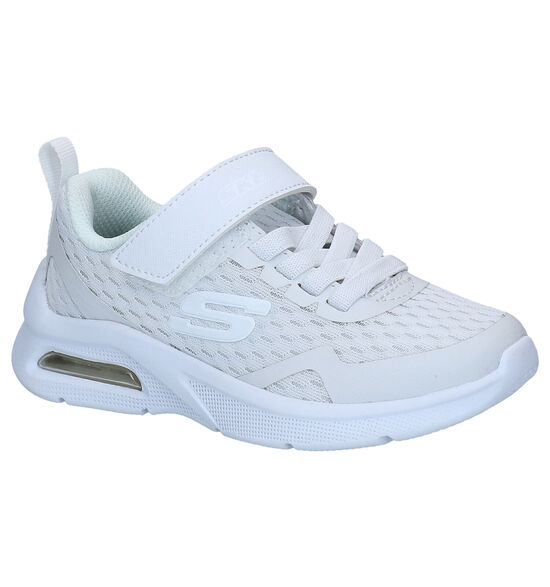 Skechers Microspec Baskets en Blanc 