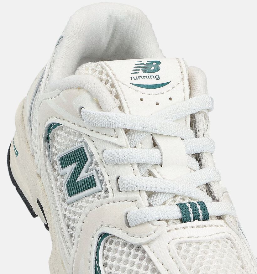 New Balance Witte Sneakers voor jongens, meisjes (358685) - geschikt voor steunzolen