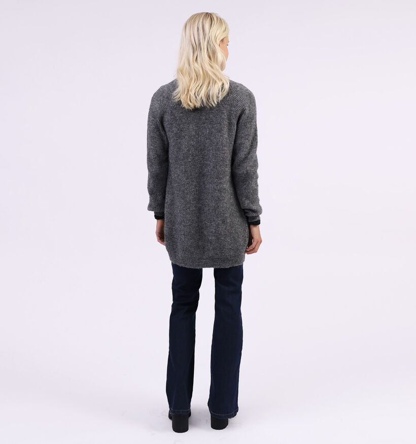 JDY Ingeborg Life Grijze Cardigan (318007)